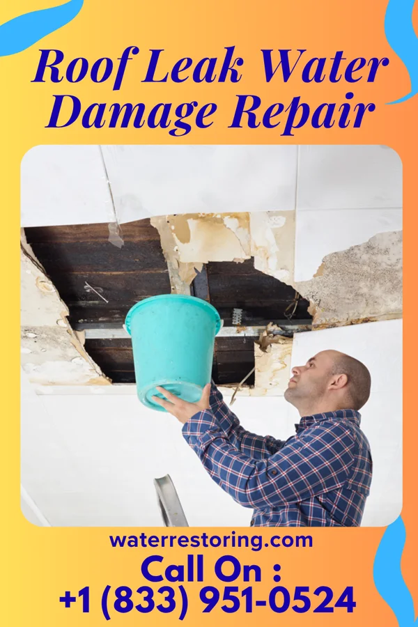 Roof Leak Water Damage Repair in Palm Springs, CA